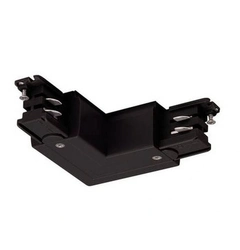 Угловий з'єднувач AZzardo Track L-Connector black AZ2983