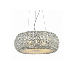 Люстра AZzardo SOPHIA 6 AZ0697 (5024-6P хрусталь/металл/хром)