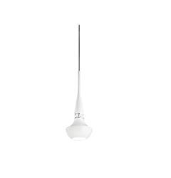 Люстра AZzardo TASOS 1 AZ0260 (MD2095-WH)