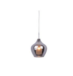 Підвісний світильник AZzardo Amber Milano 1 AZ2148 chrome