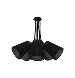 Люстра Nowodvorski 9278 Flex Shade E27 5x60W IP20 Bl