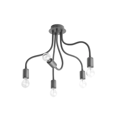 Люстра Nowodvorski 9766 Flex E27 5x60W IP20 Bl