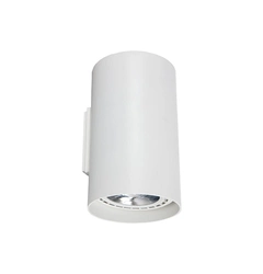 Светильник Nowodvorski 9317 Tube GU10, ES111 2x75W IP20 Wh