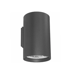 Светильник Nowodvorski 9320 Tube GU10, ES111 2x75W IP20 Bl
