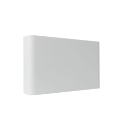 Світильник Nowodvorski 9708 Haga G9 2x40W IP20 Wh
