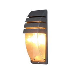 Светильник уличный Nowodvorski 3393 Mistral E27 1x23W IP44 Gr