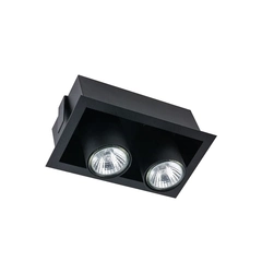 Точечный светильник Nowodvorski 8940 Eye mod GU10 2x35W IP20 Bl