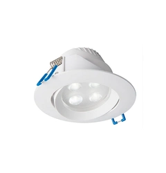 Точечный светильник Nowodvorski 8990 Eol LED 1x5 Вт 4000 К 400 лм IP44 Wh
