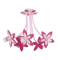 Люстра Nowodvorski FLOWERS PINK 6896