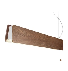 Підвісний світильник Nowodvorski OSLO LED SMOKED OAK 90 9315