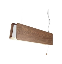 Підвісний світильник Nowodvorski OSLO LED SMOKED OAK 60 9314