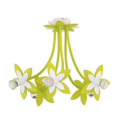 Люстра Nowodvorski FLOWERS GREEN 6901