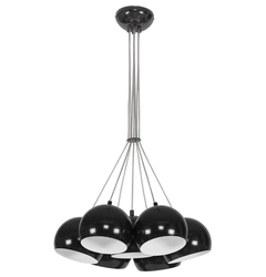 Люстра Nowodvorski BALL BLACK-WHITE 6585