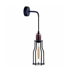 Бра Nowodvorski 6605 Workshop E27 1x60W IP20 Bl