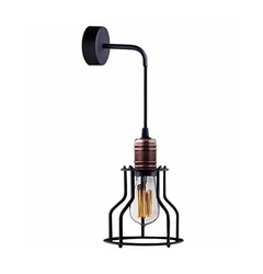 Бра Nowodvorski 6606 Workshop E27 1x60W IP20 Bl