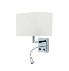 Бра Nowodvorski 6800 Hotel IP20 Chrom