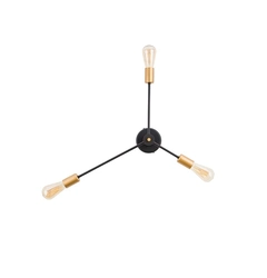 Бра Nowodvorski 9136 Mill E27 3x60W IP20 Bl
