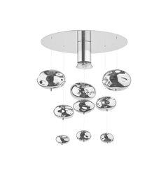 Люстра Nowodvorski 5422 Salva GU10 1x35W IP20 Chrome