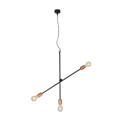 Люстра Nowodvorski 6268 Sticks E27 3x60W IP20 Bl
