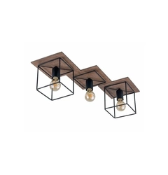 Люстра Nowodvorski 9043 Coba E27 3x60W IP20 Brown
