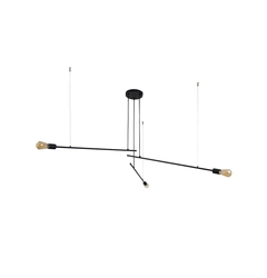 Люстра Nowodvorski 9128 Pile E27 3x60W IP20 Bl