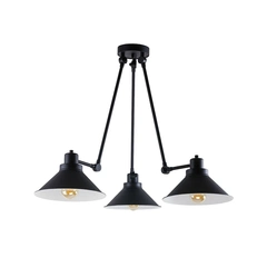 Люстра Nowodvorski 9142 Techno E27 3x60W IP20 Bl