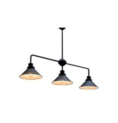 Люстра Nowodvorski 9150 Craft E27 3x60W IP20 Bl