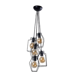 Люстра Nowodvorski 9665 Fiord E27 5x60W IP20 Bl