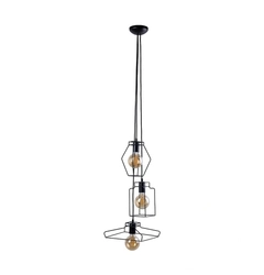 Люстра Nowodvorski 9666 Fiord E27 3x60W IP20 Bl