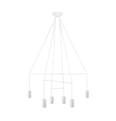 Люстра Nowodvorski 9676 Imbria GU10 6x35W IP20 Wh