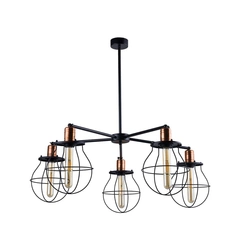 Люстра Nowodvorski 9738 Manufacture E27 5x60 Вт IP20 Bl