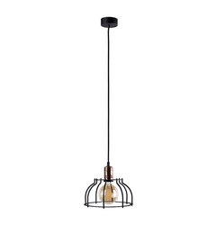 Підвісний світильник Nowodvorski 6335 Workshop E27 1x60W IP20 Bl