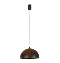 Підвісний світильник Nowodvorski 6367 Hemisphere E27 1x60W IP20 Brown