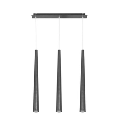 Підвісний світильник Nowodvorski 5406 Quebeck GU10 3x35W IP20 Bl