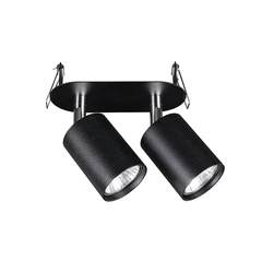 Спот Nowodvorski 9398 Eye fit GU10 2x10W IP20 Bl