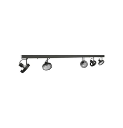 Спот Nowodvorski 9600 Cross GU10, ES111 5x75W IP20 Gr