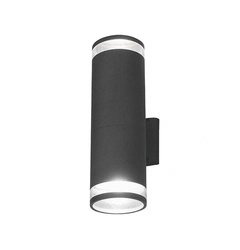 Светильник уличный Nowodvorski 3407 Rock E27 2x60W IP44 Gr