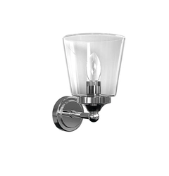 Светильник Nowodvorski 9353 Bali E14 1x25W IP44 Chrom