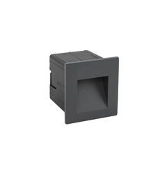 Світильник вуличний Nowodvorski 6907 Step LED 1x3W 3000K 120Lm IP44 Gr