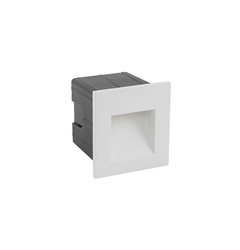 Світильник вуличний Nowodvorski 6908 Step LED 1x3W 3000K 190Lm IP44 Wh