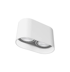 Точечный светильник Nowodvorski 9241 Oval GU10 2x75W IP20 Wh