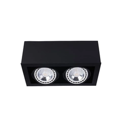 Точковий світильник Nowodvorski 9470 Box GU10, ES111 2x15W IP20 Bl
