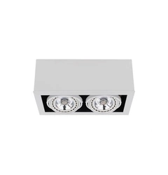 Точковий світильник Nowodvorski 9472 Box GU10, ES111 2x15W IP20 Wh