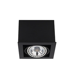 Точковий світильник Nowodvorski 9495 Box GU10, ES111 1x15W IP20 Bl