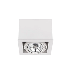 Точковий світильник Nowodvorski 9497 Box GU10, ES111 1x15W IP20 Wh
