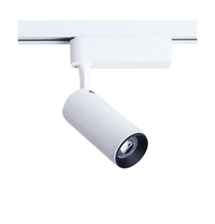 Трековий світильник Nowodvorski 9000 Iris LED 1x12W 3000K 800Lm IP20 Wh