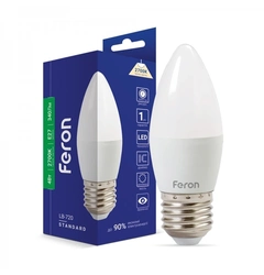 Світлодіодна лампа Feron LB-720 4Вт E27 2700K