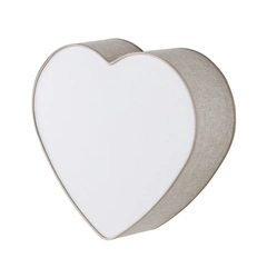 Настільний світильник TK-Lighting HEART LINEN 757