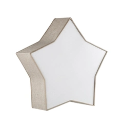 Настільний світильник TK-Lighting STAR LINEN 5958