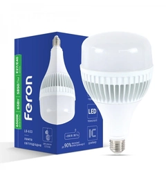 Світлодіодна лампа Feron LB-653 65Вт Е27-E40 6500K